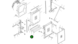 Лист 203-03-61160 Komatsu