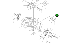 Палец 23E-735-1280 Komatsu