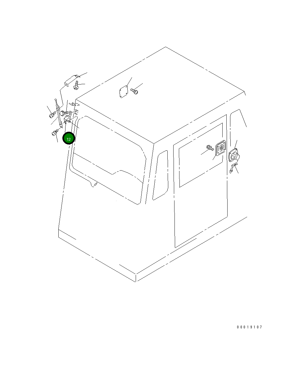 Кронштейн 567-54-73531 Komatsu