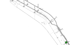 Кронштейн 195-02241 Komatsu