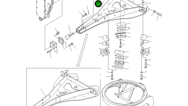 Кронштейн 23B-60-35340 Komatsu