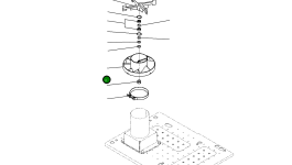 Корпус 423U123330 Komatsu