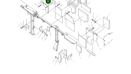Лист 21M-54-22360 Komatsu
