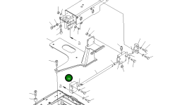 Направляющая 427-40-21211 Komatsu