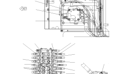 Кронштейн 8210-62-1140 Komatsu