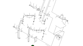 Кронштейн 416-43-26210 Komatsu