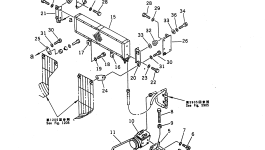 Кронштейн 154-Z11-5290 Komatsu