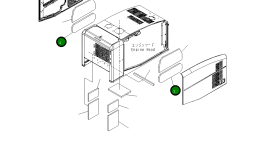 Лист 418-54-31732 Komatsu