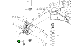 Палец 22M-70-22870 Komatsu