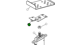 Опора 37A-54-11910 Komatsu