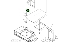 Кронштейн 42C-Z89-5822 Komatsu