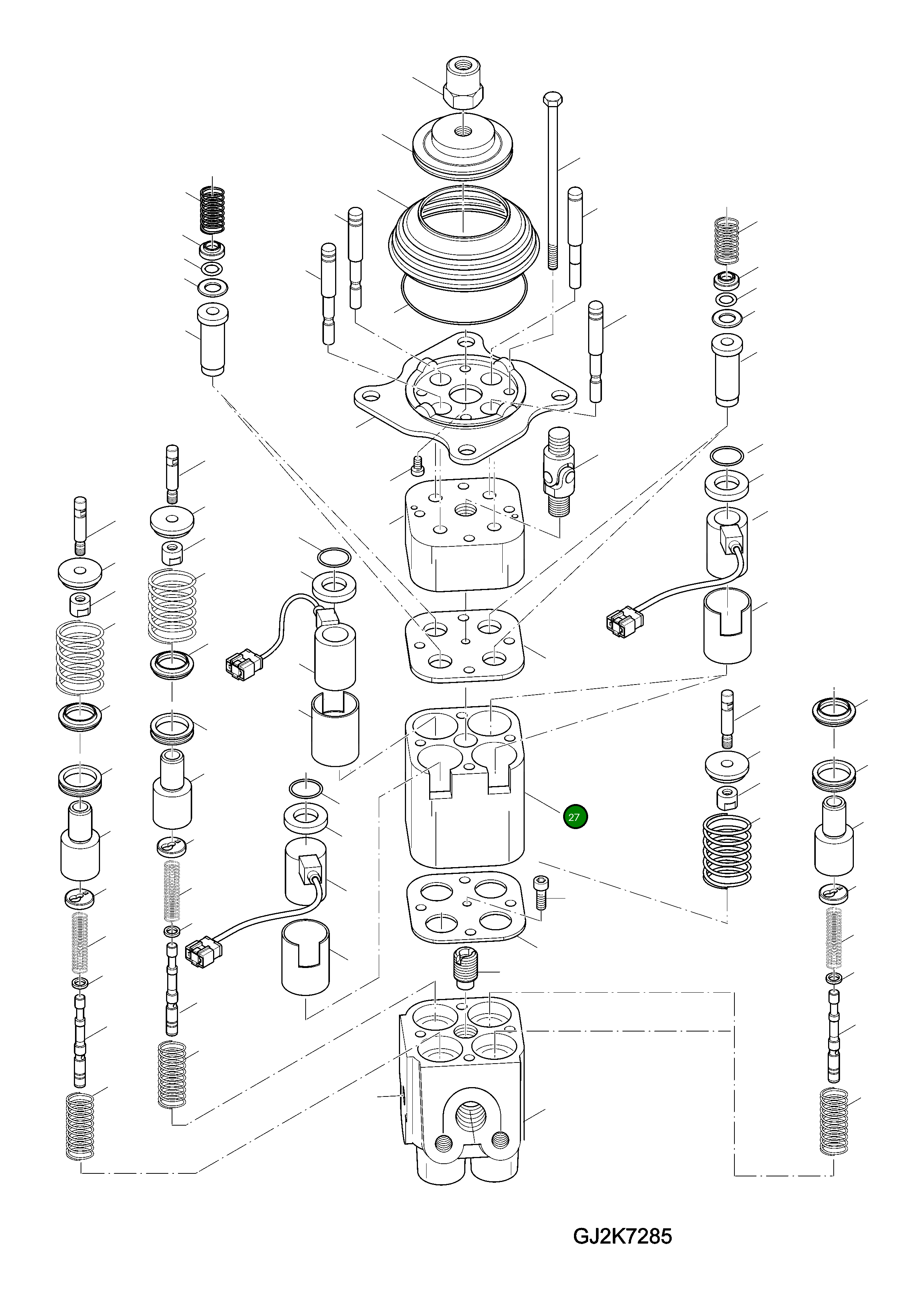 Корпус 702-16-56770 Komatsu