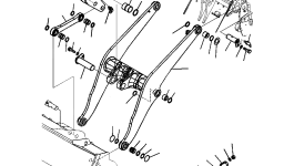 Коромысло 419-70-31211 Komatsu