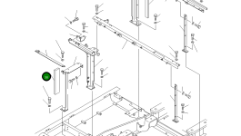 Лист 207-54-61620 Komatsu