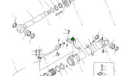 Кронштейн 707-88-51780 Komatsu