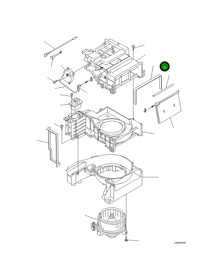 Набивка ND146636-7540 Komatsu