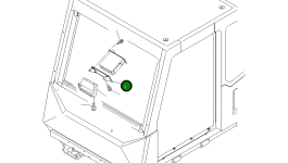 Кронштейн 569-86-86211 Komatsu