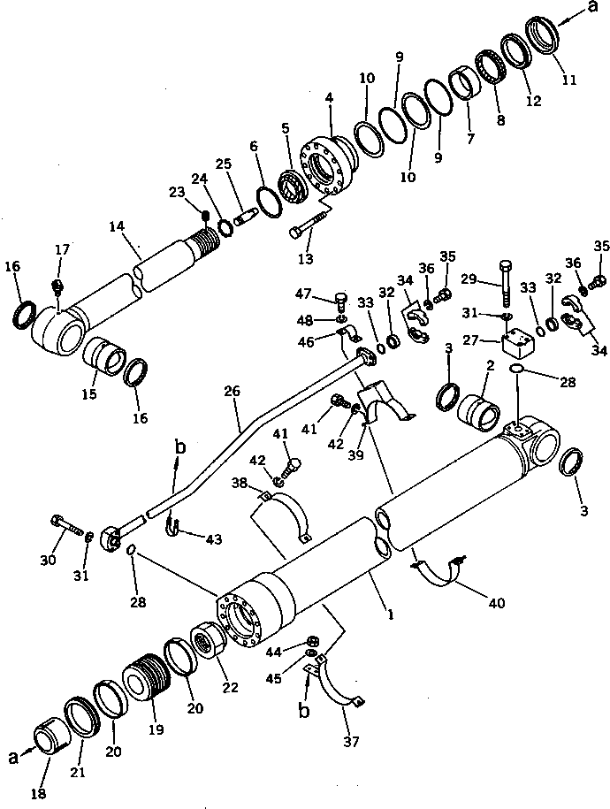 Лента 707-88-99741 Komatsu