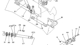 Палец 195-71-22211 Komatsu