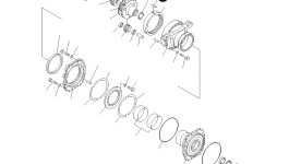 Палец 23B-22-31890 Komatsu