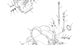 Опора DG4206221 Komatsu