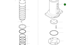 Корпус 53C260-0 Komatsu