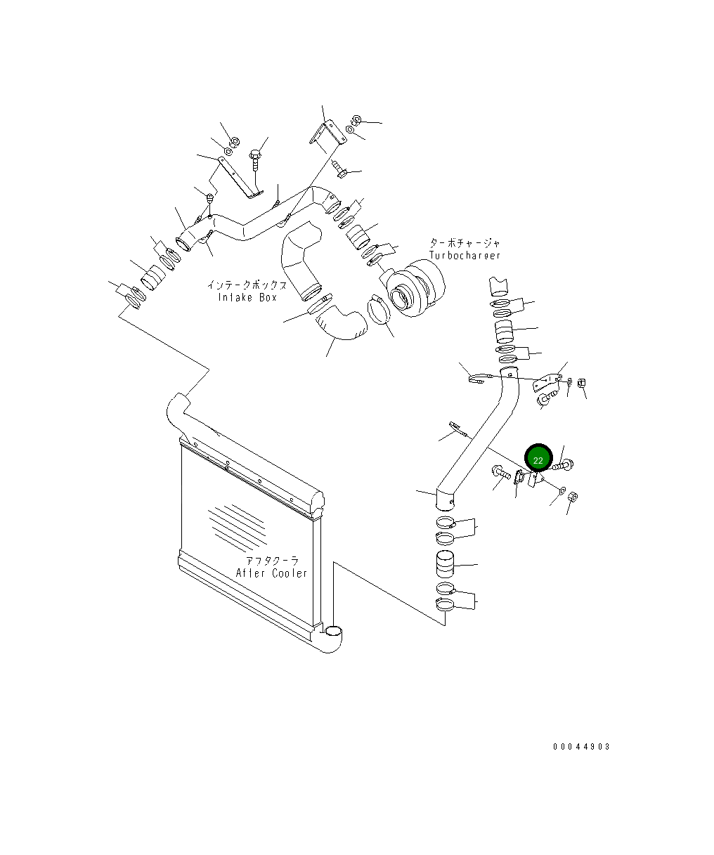 Кронштейн 569-02-88350 Komatsu