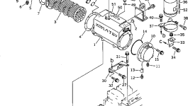 Прокладка 6212-65-7160 Komatsu
