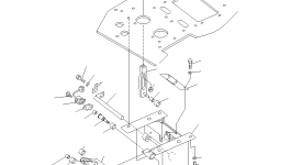 Палец 21J-43-13470 Komatsu