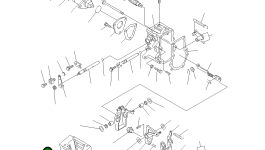 Кронштейн YM119326-66920 Komatsu