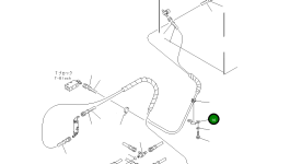 Кронштейн 20Y-62-22210 Komatsu