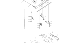 Лист 195-862-8271 Komatsu
