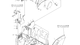 Кронштейн 20U-54-41631 Komatsu