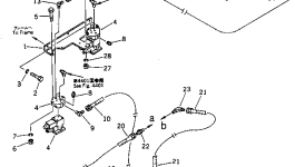 Шланг 257-80-38140 Komatsu