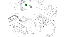Кронштейн 419-06-H6210 Komatsu