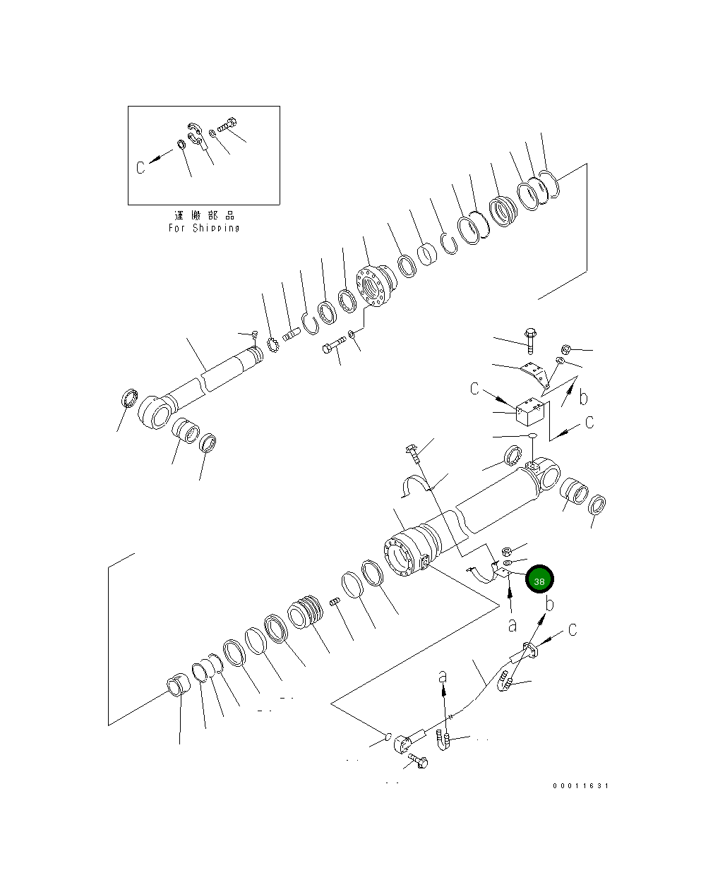 Кронштейн 707-88-25450 Komatsu