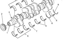 Набор 6216-24-8990 Komatsu