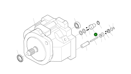 Направляющая K9003834 Komatsu