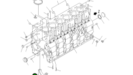 Колпак 6742-01-5277 Komatsu