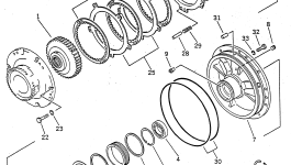 Поршень 20F-15-12750 Komatsu