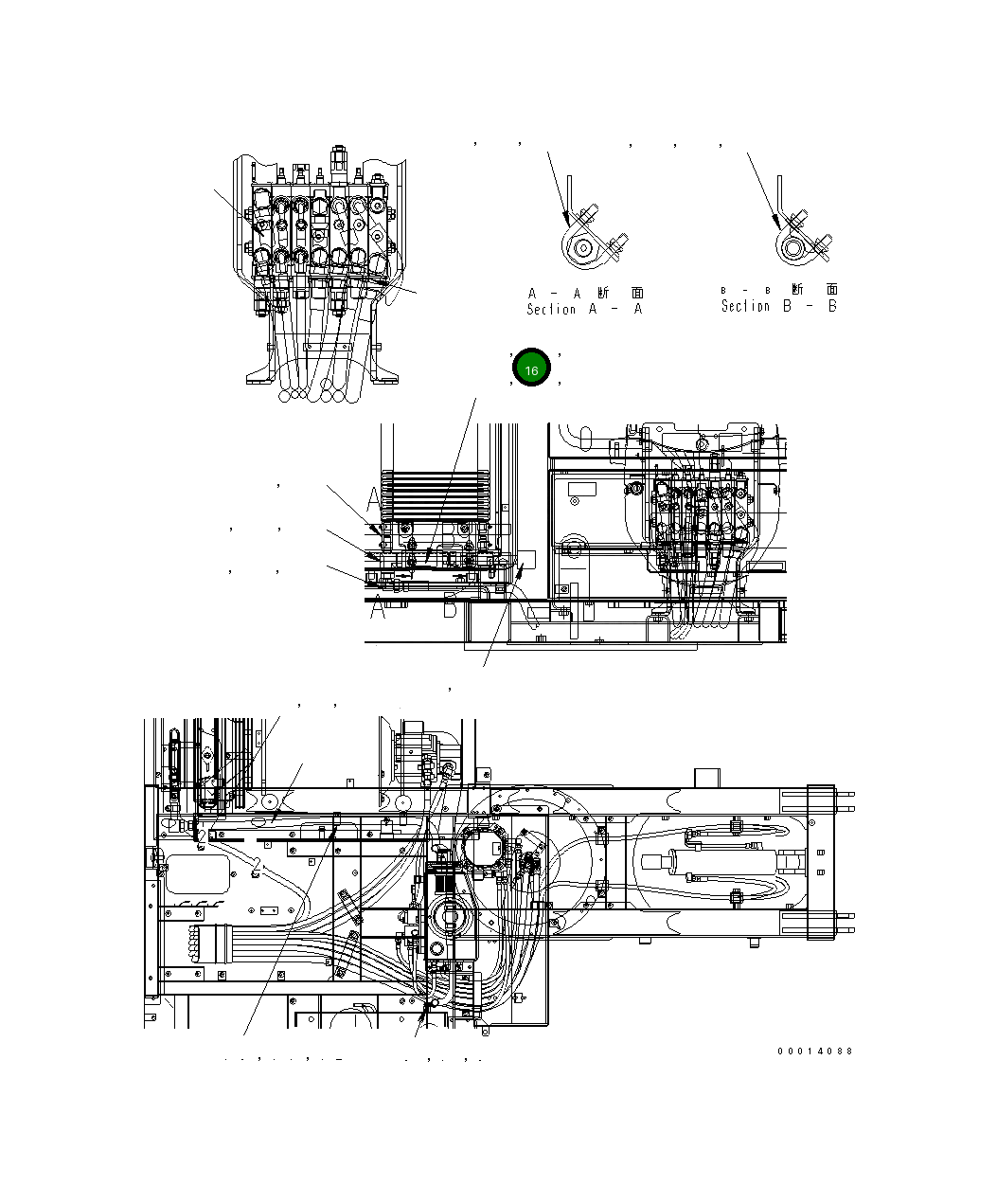 Корпус 10P-62-11881 Komatsu