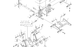 Палец 235-785-1220 Komatsu