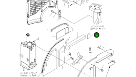 Лист 22F-54-31650 Komatsu