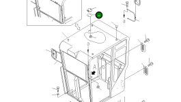 Набивка 23D-950-7550 Komatsu