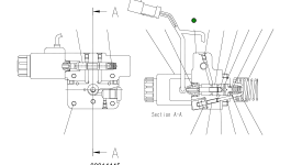 Корпус UC1020772296 Komatsu