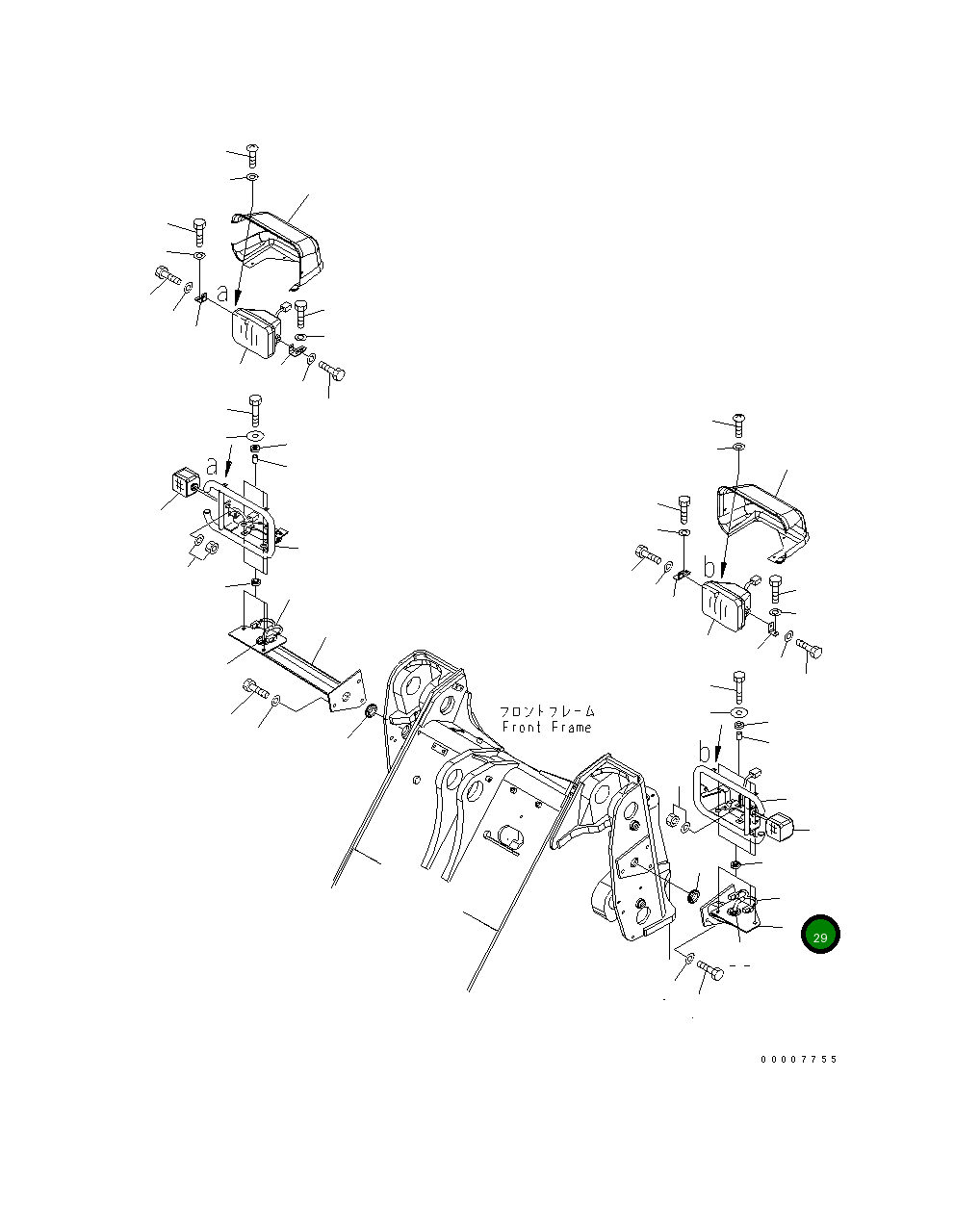 Опора 419-06-33116 Komatsu