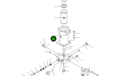 Корпус 17A-49-21841 Komatsu