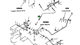 Колено 4194327360 Komatsu