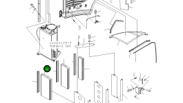 Лист 22M-03-22491 Komatsu
