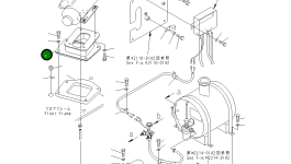 Кронштейн 156-911-3340 Komatsu